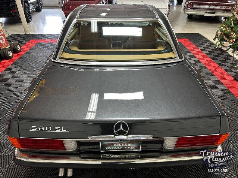 1989 Mercedes-Benz 560-Class 560 SL