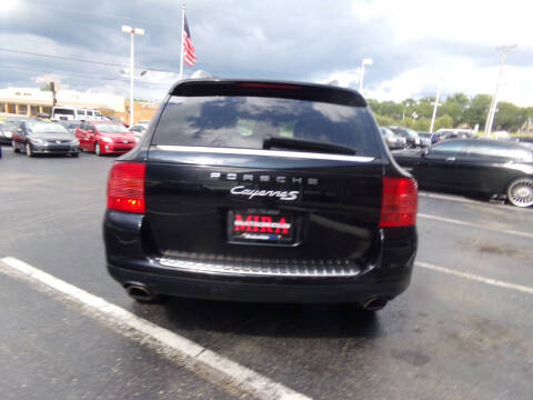 2005 Porsche Cayenne S