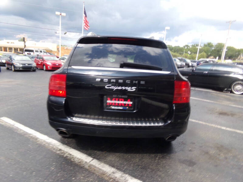 2005 Porsche Cayenne S