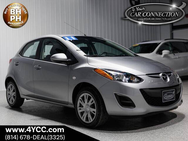 2011 Mazda MAZDA2 Touring