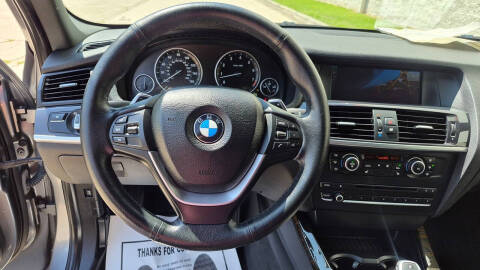 2012 BMW X3 xDrive35i