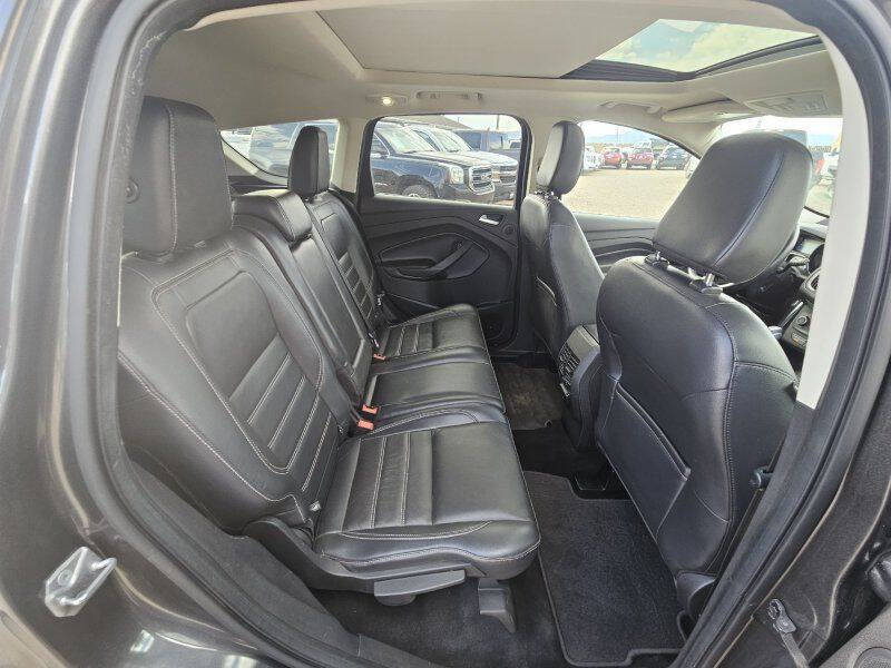 2018 Ford Escape Titanium