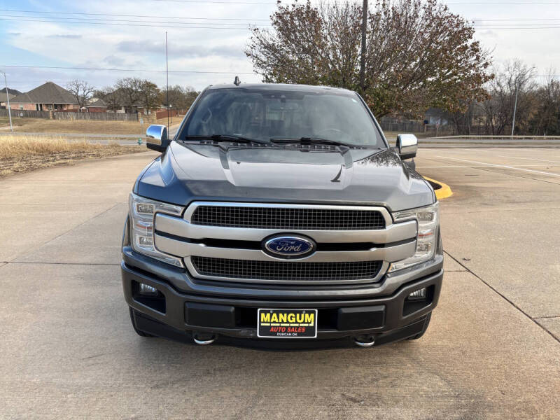 2019 Ford F-150 Platinum