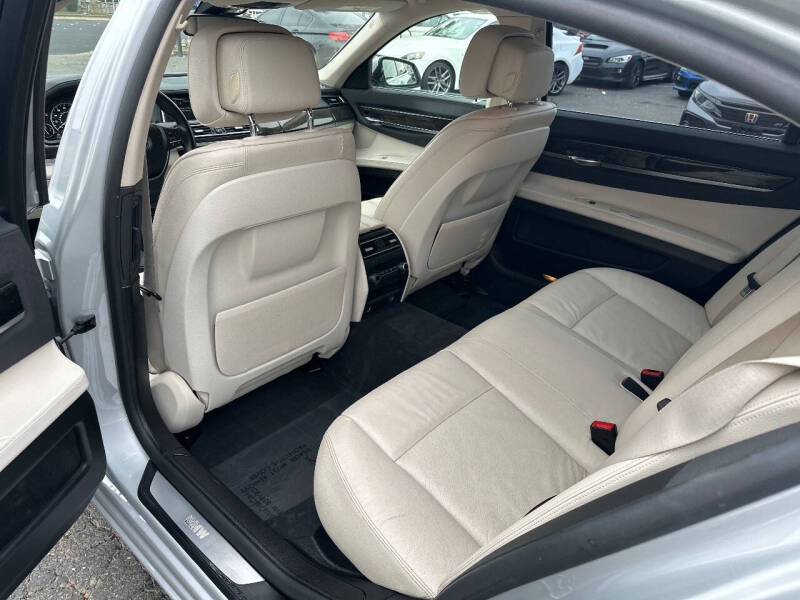 2013 BMW 7 Series 740Li