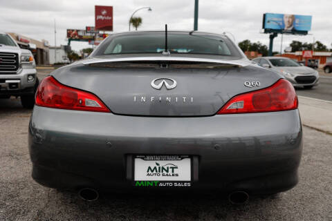 2014 Infiniti Q60 Convertible