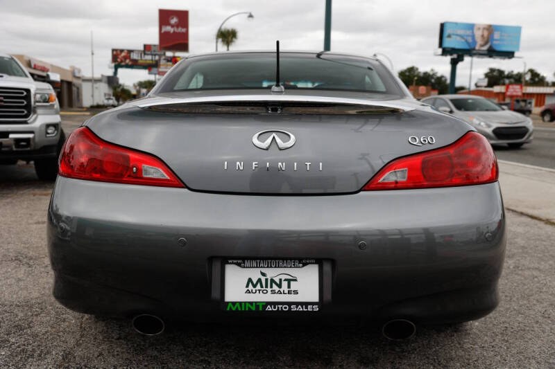 2014 Infiniti Q60 Convertible