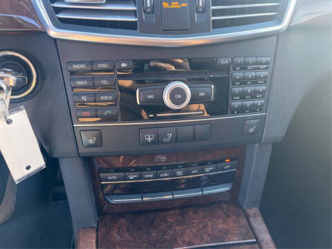 2011 Mercedes-Benz E-Class