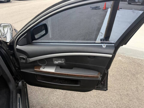 2008 BMW 7 Series 750i