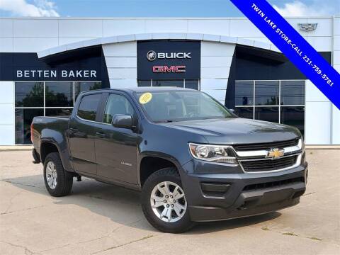 2020 Chevrolet Colorado for sale at Betten Baker Preowned Center in Twin Lake MI