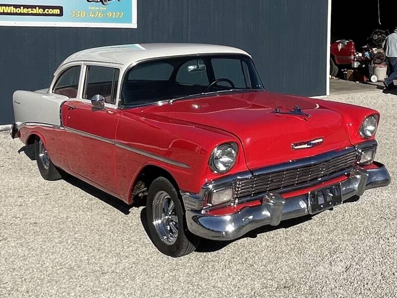 1956 Chevrolet 210 for sale at FWW WHOLESALE in Carrollton OH