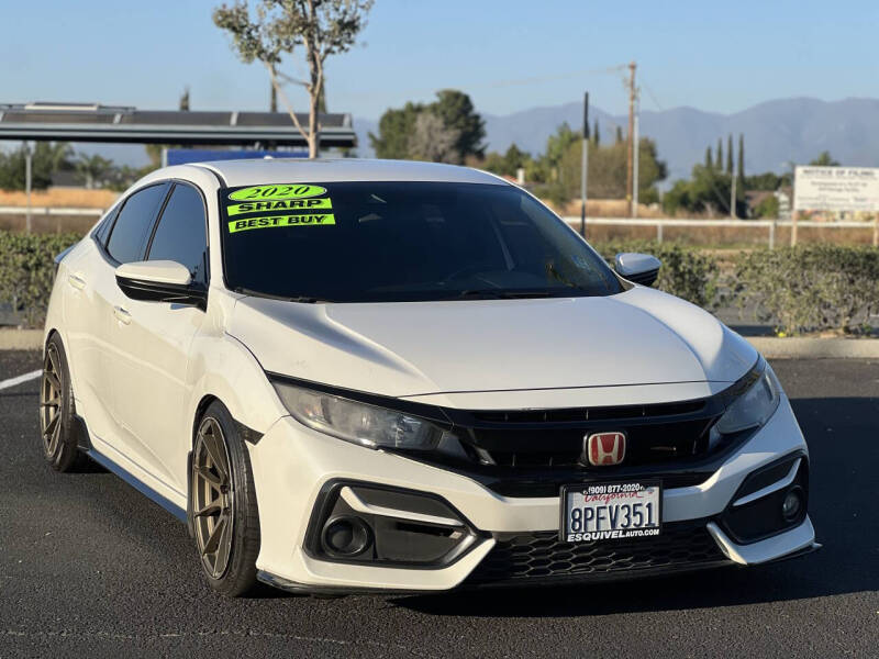 2020 Honda Civic Sport