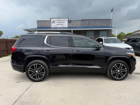 2019 GMC Acadia Denali
