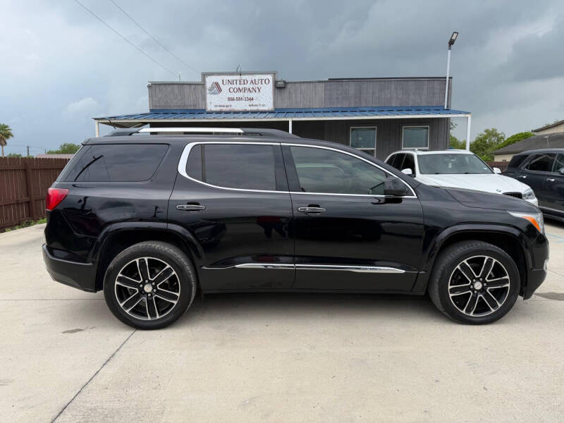 2019 GMC Acadia Denali
