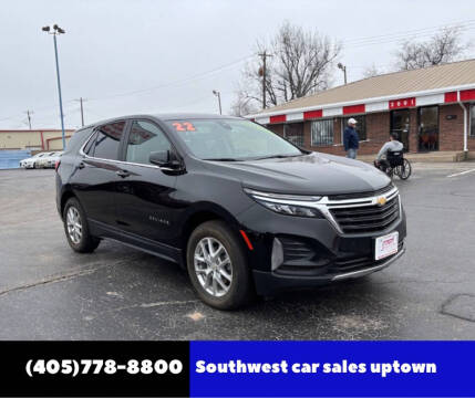 2022 Chevrolet Equinox for sale at Southwest Car Sales Uptown in Oklahoma City OK
