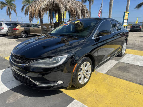 2016 Chrysler 200