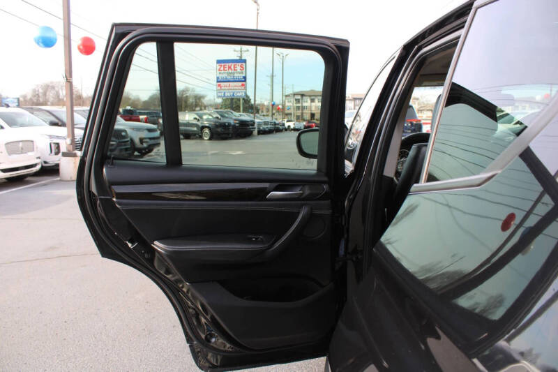 2014 BMW X3 xDrive28i