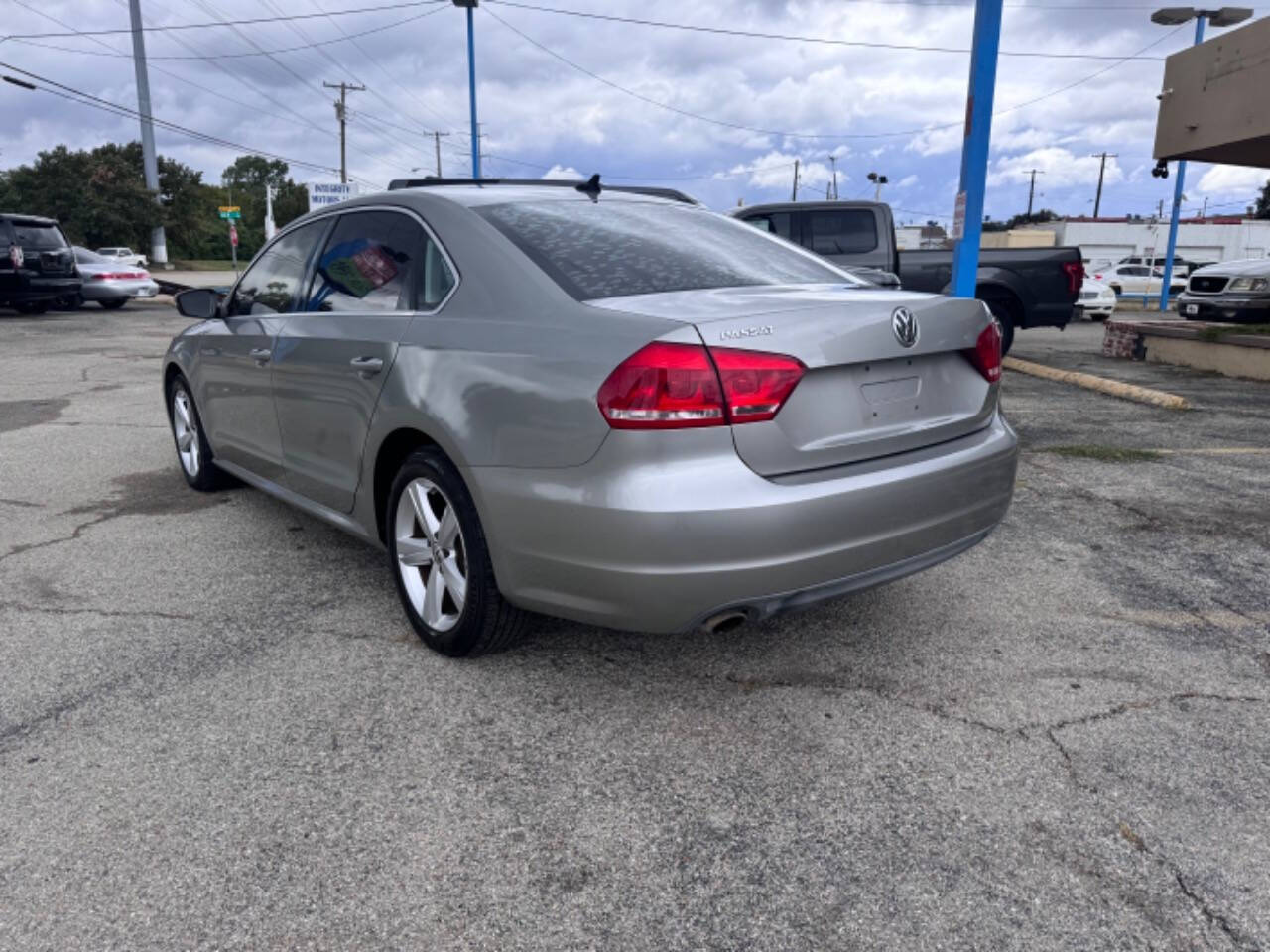 2013 Volkswagen Passat for sale at Broadway Auto Sales in Garland, TX