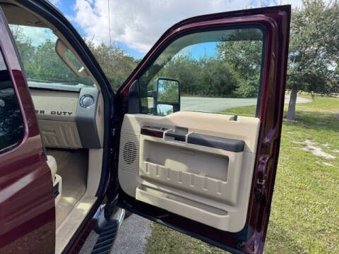 2009 Ford F-250 Super Duty Lariat