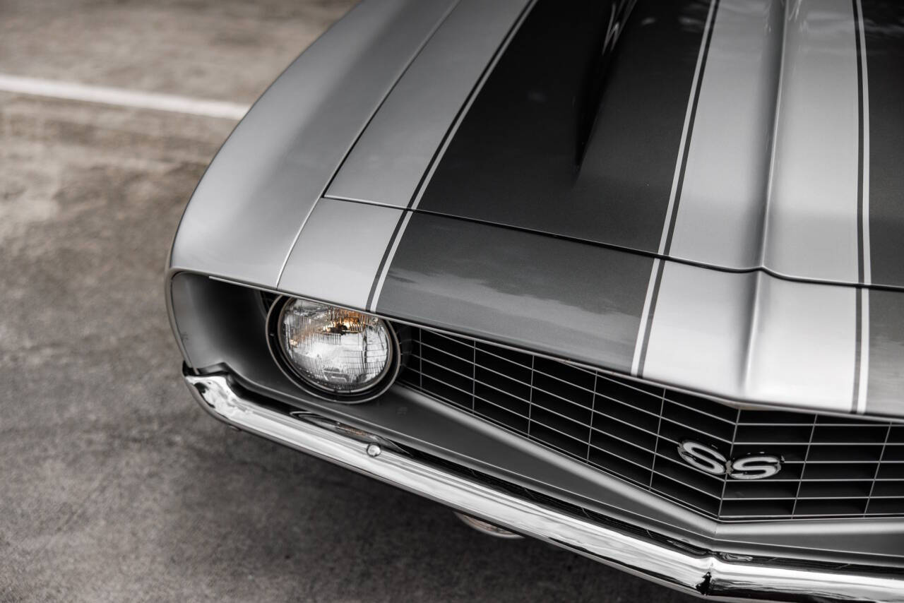 1969 Chevrolet Camaro 32
