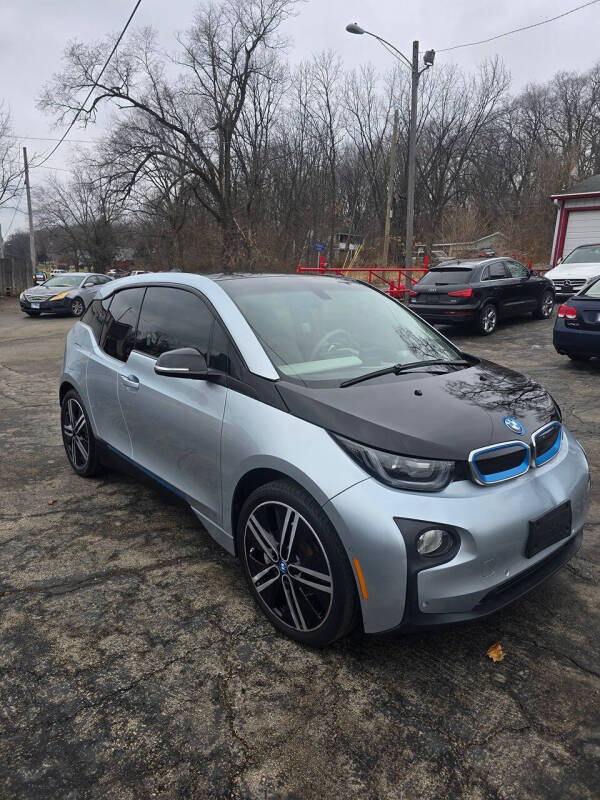 2015 BMW i3