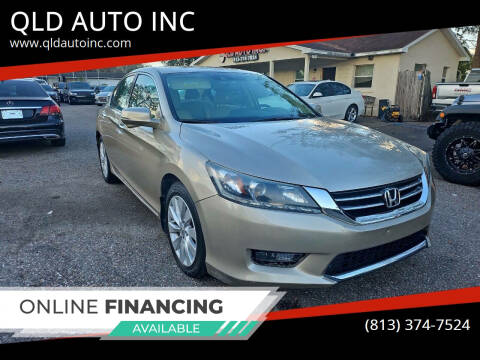 2014 Honda Accord for sale at QLD AUTO INC in Tampa FL