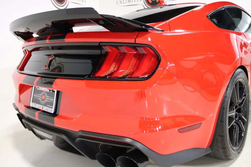 2020 Ford Mustang Shelby GT500