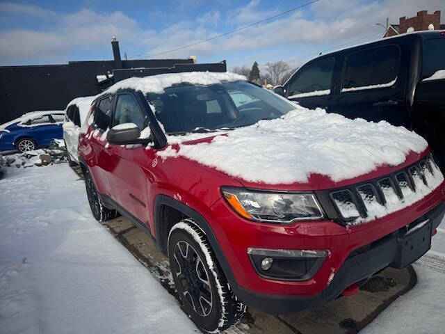 2021 Jeep Compass Trailhawk