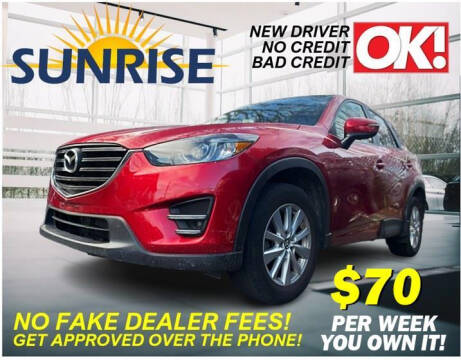 2016 Mazda CX-5 for sale at AUTOFYND in Elmont NY