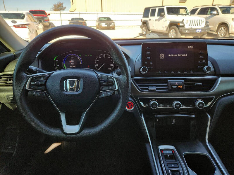 2018 Honda Accord Hybrid