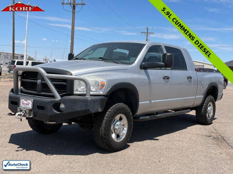 2006 Dodge Ram 2500 for sale at Tony Peckham @ Korf Motors in Sterling CO