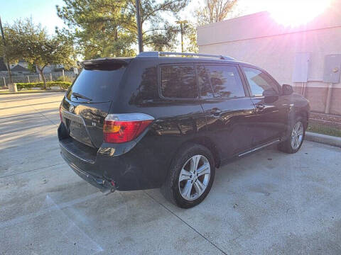 2008 Toyota Highlander Sport