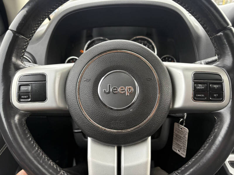 2017 Jeep Compass High Altitude