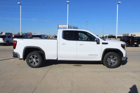 2025 GMC Sierra 1500 SLE