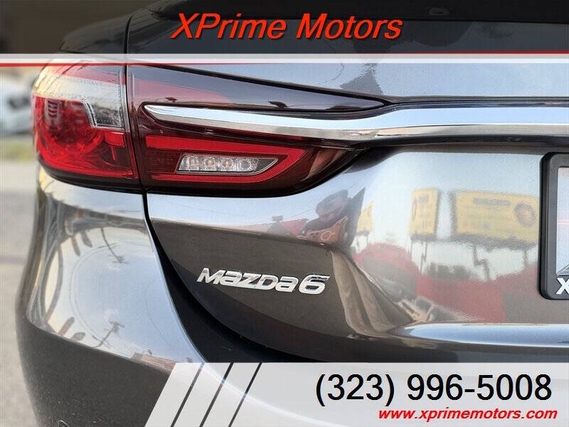 2018 Mazda MAZDA6 Signature