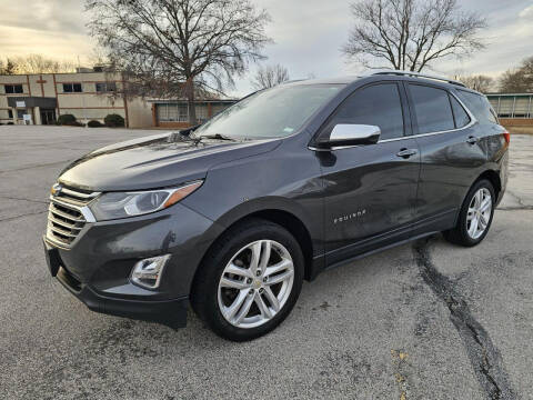 2020 Chevrolet Equinox for sale at Hams Auto Sales in Fenton MO