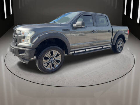 2015 Ford F-150 Lariat