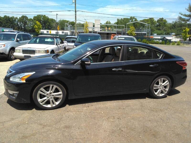 2013 Nissan Altima for sale at Guilford Auto in Guilford CT
