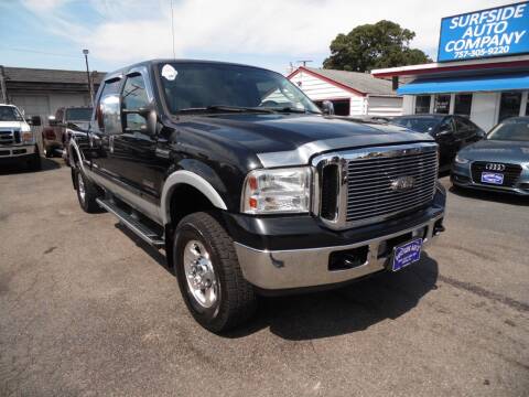 2007 Ford F-250 Super Duty for sale at Surfside Auto Company in Norfolk VA