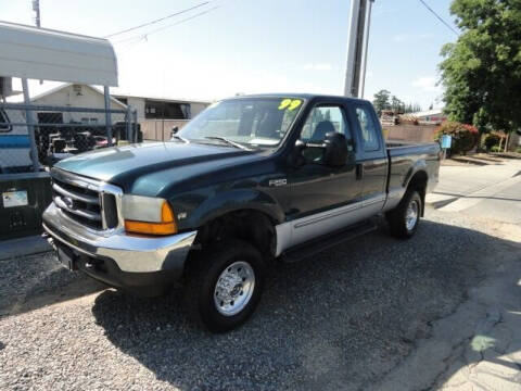 1999 Ford F-250 Super Duty for sale at Gridley Auto Wholesale in Gridley CA