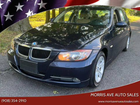 2008 BMW 3 Series for sale at Morris Ave Auto Sales in Elizabeth NJ