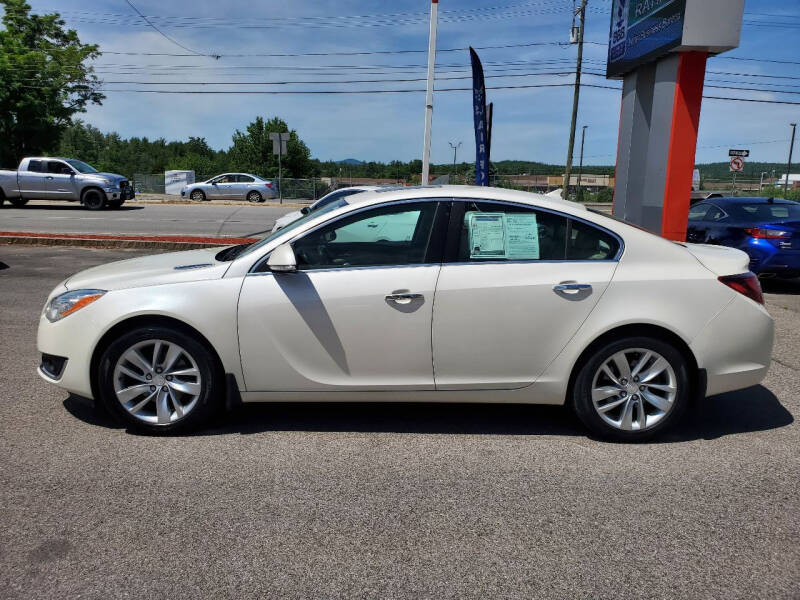 2014 Buick Regal for sale at Auto Wholesalers Of Hooksett in Hooksett NH