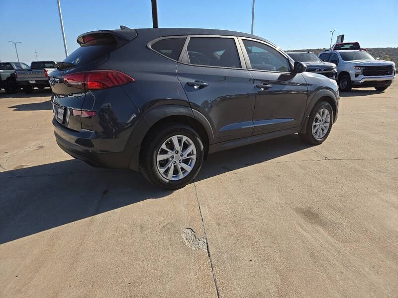 2020 Hyundai Tucson SE