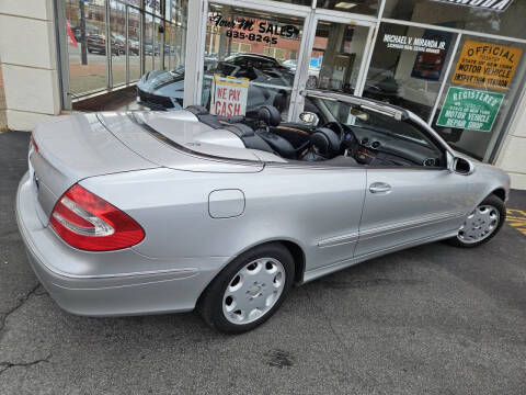 2004 Mercedes-Benz CLK CLK 320