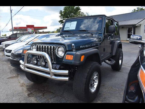 2005 Jeep Wrangler for sale at WOOD MOTOR COMPANY in Madison TN