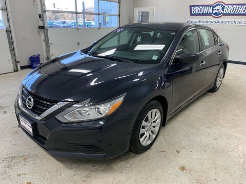 2018 Nissan Altima for sale at Brown Brothers Automotive Sales And Service LLC in Hudson Falls NY