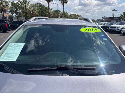 2018 Jeep Cherokee Latitude Plus