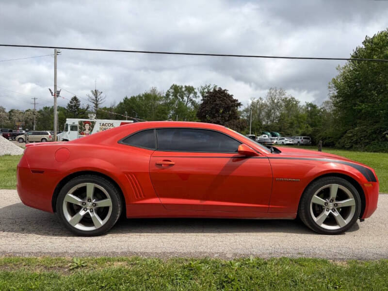 2012 Chevrolet Camaro LS