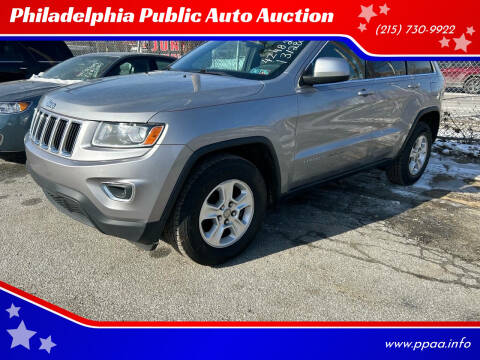 2014 Jeep Grand Cherokee for sale at Philadelphia Public Auto Auction in Philadelphia PA