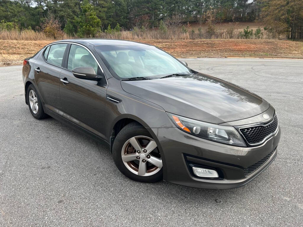 2014 Kia Optima for sale at Khanz Luxury Motors in Buford, GA