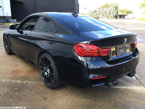 2018 BMW M4